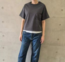 韓國直送 Back Tee - 3 Color the porsche