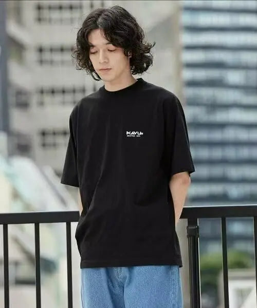 日本直送KAVU USA logo Tee COEN(Rakuten Fashion)