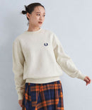 FRED PERRY logo embroidery crew neck sweatshirt Nya醬外貿服飾 (大廠)