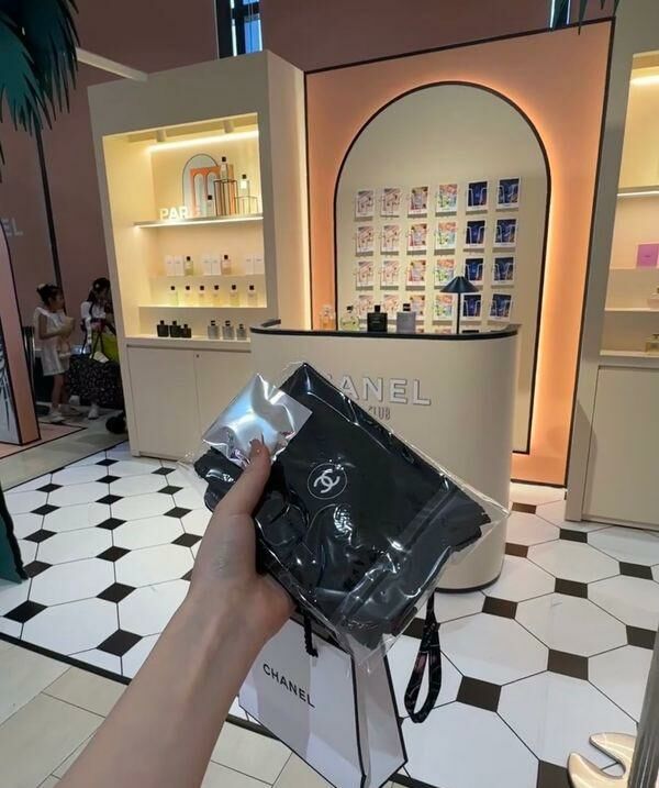 Chanel Limited Edition Practical Passport Bag