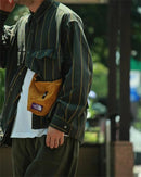 TNF Purple Label Regimental Stripe Field Shirt 紫標間條長䄂恤衫 - HLY & CHOCCICO