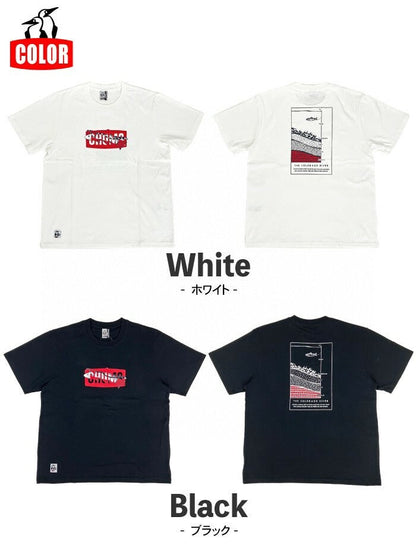 CHUMS Cham Screen River T-shirt  -5 Color Nya醬外貿服飾 (大廠)