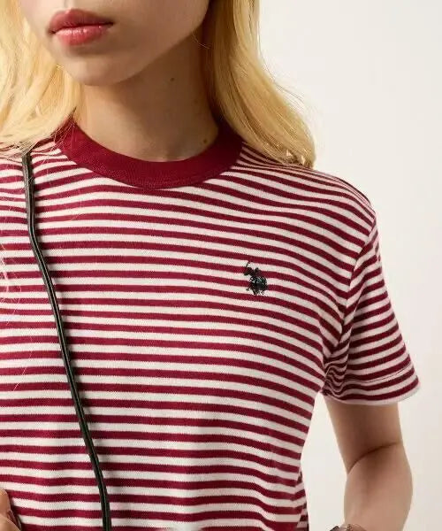 日本直送🌟 U.S. POLO ASSN Beauty Smooth  Tee 🌟