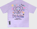 韓國直送🇰🇷 2ND ARCHIVE Art Bear Tee - 4 Color HLY & CHOCCICO