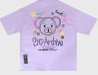 韓國直送🇰🇷 2ND ARCHIVE Art Bear Tee - 4 Color HLY & CHOCCICO