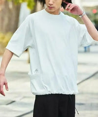 日本直送Drymix Dry Mix Relax Fit Side Pocket Crew Neck Tee FREAK'S STORE(Rakuten Fashion)
