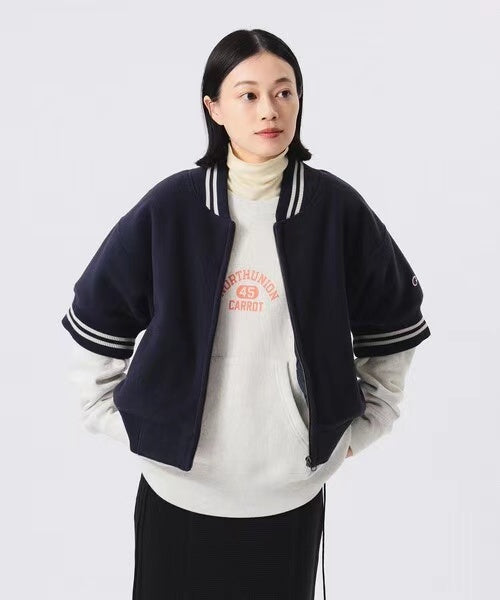 Fleece Zip Blouson