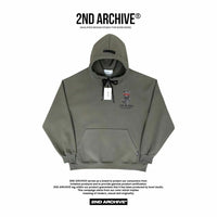 【一口價$390/件】🇰🇷韓國直送🇰🇷 2ND ARCHIVE Captured Bear Hoodies 2ND ARCHIVE