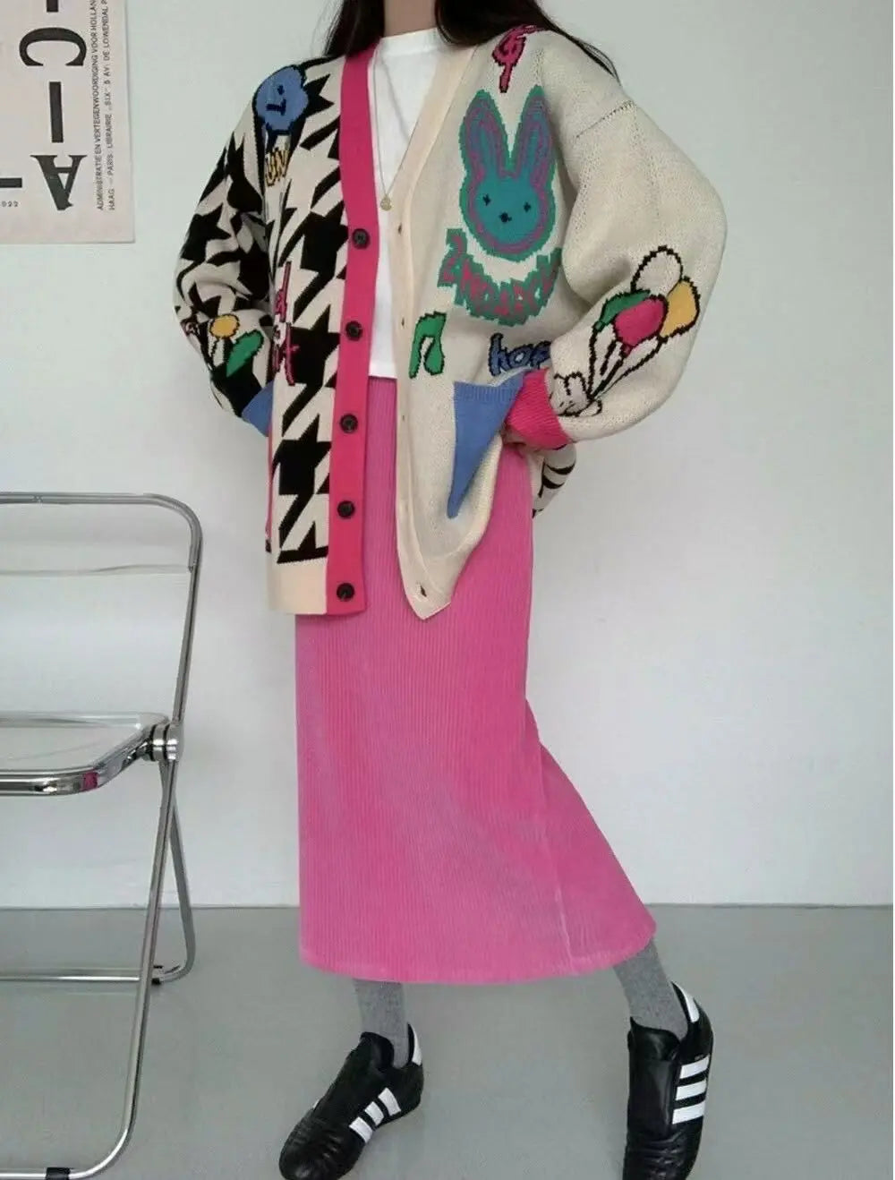 韓國直送🇰🇷 2ND ARCHIVE Hound Second Rabbit Cardigan
