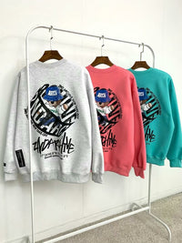 【一口價$378/件】🇰🇷韓國直送🇰🇷 2ND ARCHIVE Arch Bear Sweatshirt | 3 Color 2ND ARCHIVE