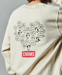 CHUMS Random Booby Bird Back Print Crew Neck Sweatshirt Nya醬外貿服飾 (大廠)