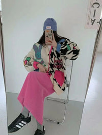 韓國直送🇰🇷 2ND ARCHIVE Hound Second Rabbit Cardigan 2ND ARCHIVE
