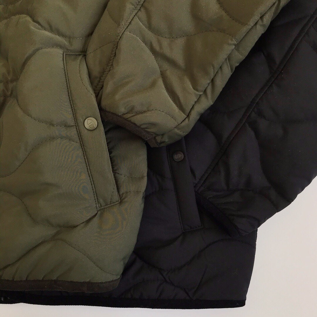Ne-net NYA 驚訝貓 Quilt Jacket 聯名款夾棉外套 Nya醬外貿服飾 (大廠)