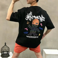 韓國直送 2ND ARCHIVE Tattoo Beanie Bear Tee HLY & CHOCCICO