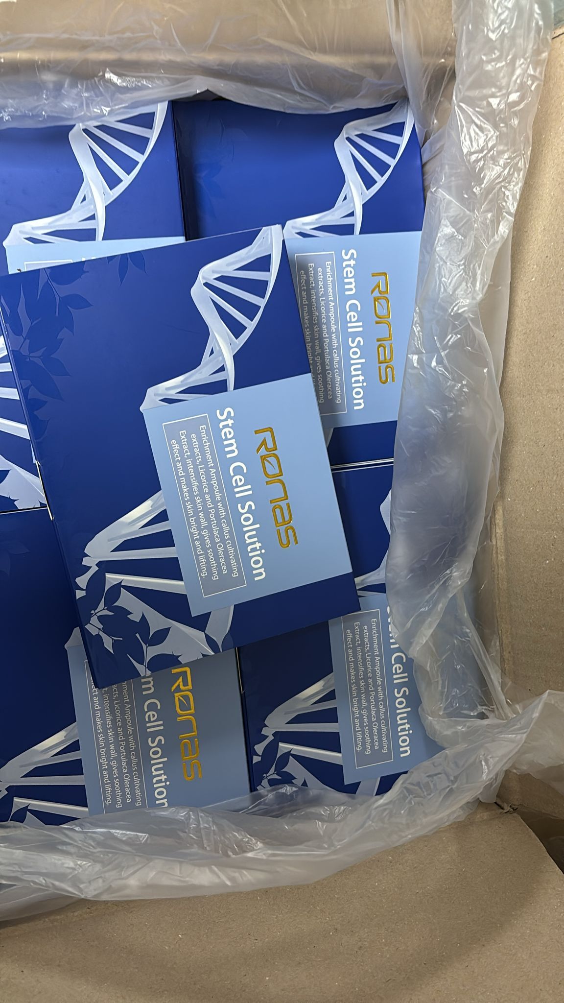韓國 Ronas 幹細胞再生精華 5ml x10支 套裝