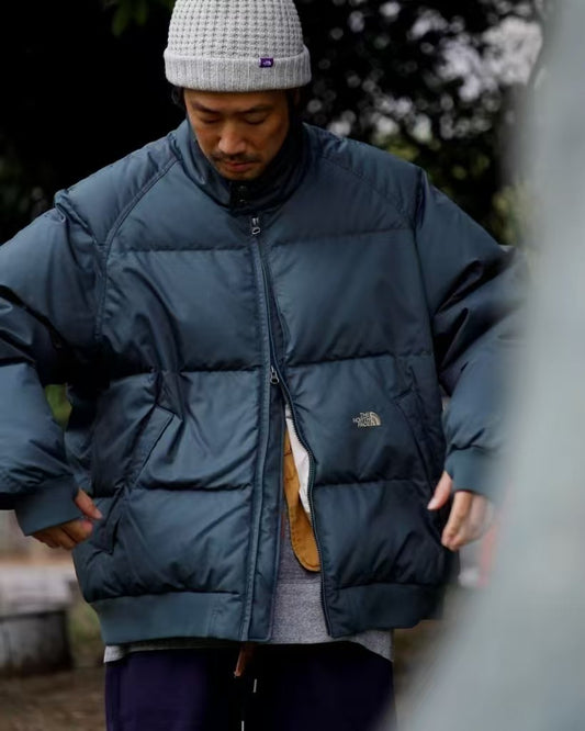 限定款TNF PURPLE LABEL  Lightweight Twill Mountain Down Jacket ND2265N