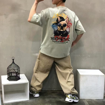 韓國直送 2ND ARCHIVE SnapBack Bulldog Tee