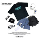 韓國直送 2ND ARCHIVE Second Embossed Logo Short Tee HLY & CHOCCICO
