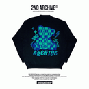 【一口價$408/件】🇰🇷韓國直送🇰🇷 2ND ARCHIVE Chess Bear Knit Sweater 2ND ARCHIVE