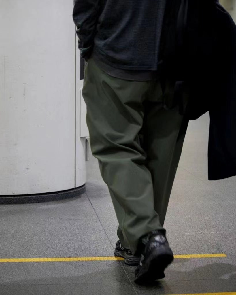 TNF PURPLE LABEL Stretch Twill Wide Tapered Field [ NT5359N ] Jiyan store