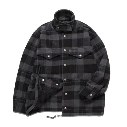 TNF PURPLE LABEL Wool Field CPO Jacket 港口工廠
