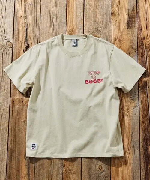 CHUMS 別注 Who is booby  T-shirt -4 Color Nya醬外貿服飾 (大廠)224787＃85