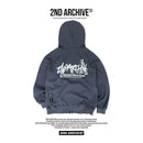 韓國直送🇰🇷 2ND ARCHIVE SG Logo Two Way Hood Zip-up 2ND ARCHIVE
