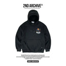 韓國直送🇰🇷 2ND ARCHIVE Tattoo Beanie Bear Hoodies 2ND ARCHIVE