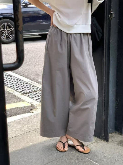 韓國直送Elegant Flow Pants