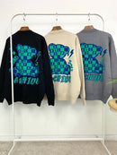 【一口價$408/件】🇰🇷韓國直送🇰🇷 2ND ARCHIVE Chess Bear Knit Sweater 2ND ARCHIVE