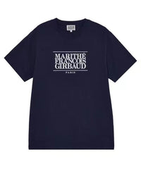 韓國直送MARITHE  CLASSIC LOGO TEE (男女款) Nya醬外貿服飾 (大廠)