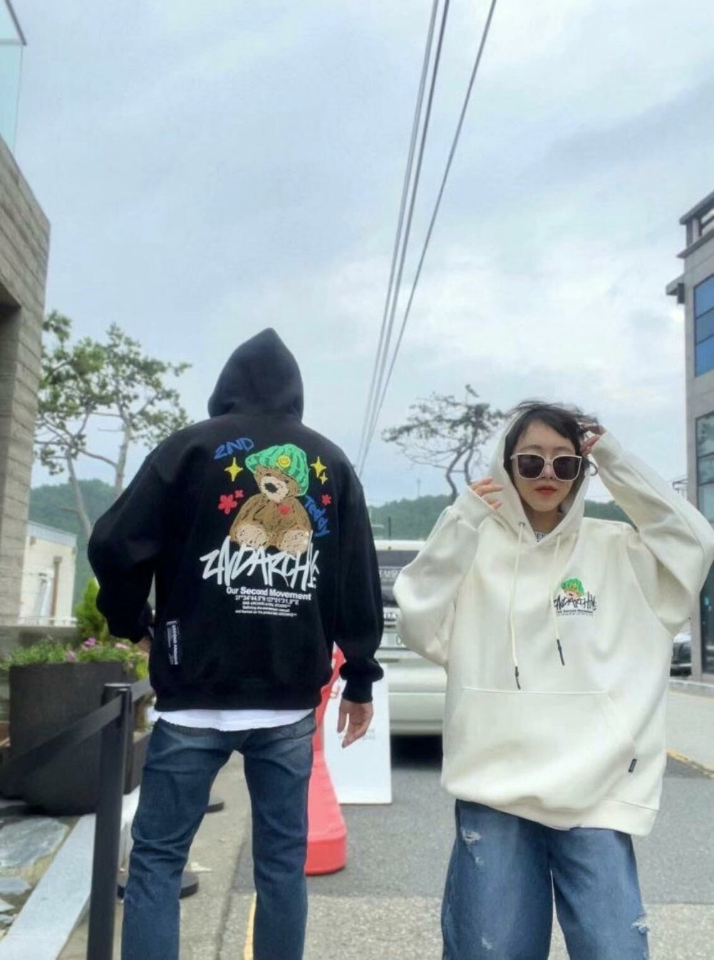 韓國直送🇰🇷 2ND ARCHIVE Crayon Bear Hoodie