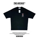 【一口價$277/件】🇰🇷韓國直送🇰🇷 2ND ARCHIVE Captured Bear T-shirt - 3 Color APM 537 BOWL