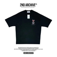 【一口價$277/件】🇰🇷韓國直送🇰🇷 2ND ARCHIVE Captured Bear T-shirt - 3 Color APM 537 BOWL