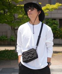 TNF PURPLE LABEL Field Long Sleeve Tee  [ NT3350N ] Jiyan store