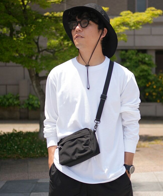 TNF PURPLE LABEL Field Long Sleeve Tee  [ NT3350N ] Jiyan store