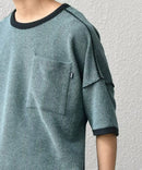 日本直送SHIPS any Cord Pile Reversible T-shirt SHIPS any (Rakuten Fashion)