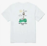 TNF Seoul four seasons Tee -4 Color Nya醬外貿服飾 (大廠)205736＃85