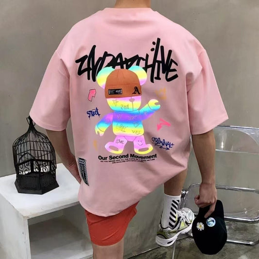 韓國直送 2ND ARCHIVE Tattoo Beanie Bear Tee