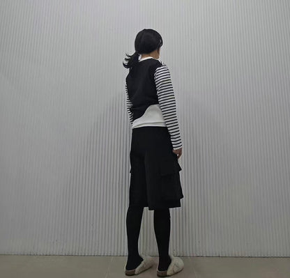 韓國直送Color-Block Top