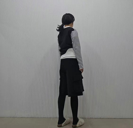 韓國直送Color-Block Top
