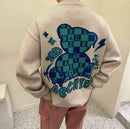 【一口價$408/件】🇰🇷韓國直送🇰🇷 2ND ARCHIVE Chess Bear Knit Sweater 2ND ARCHIVE