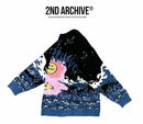 【一口價$325/件】🇰🇷韓國直送🇰🇷 2ND ARCHIVE Smile Knit Sweater 💜 20Mysterios23 💜