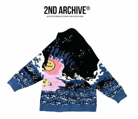 韓國直送🇰🇷 2ND ARCHIVE Smile Knit Sweater