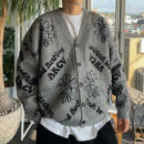 【一口價$410/件】🇰🇷韓國直送🇰🇷 2ND ARCHIVE Flower Pattern Smiley Cardigan 2ND ARCHIVE