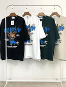 🇰🇷韓國直送🇰🇷 2ND ARCHIVE Swg Crayon Bear T-shirt -4 Color APM 537 BOWL
