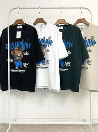 🇰🇷韓國直送🇰🇷 2ND ARCHIVE Swg Crayon Bear T-shirt -4 Color APM 537 BOWL
