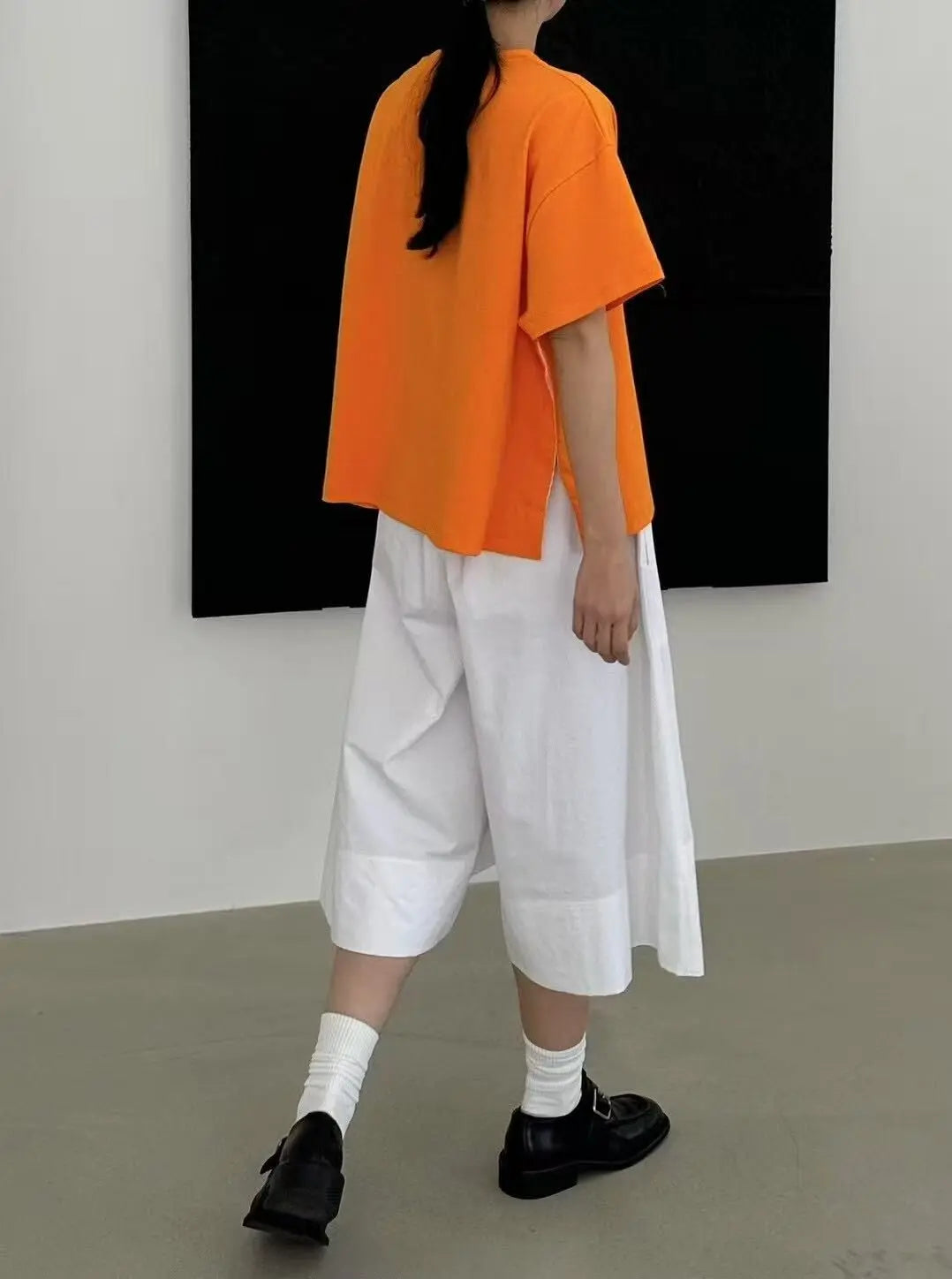 韓國直送Pocketed Casual Tee REVE