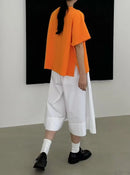 韓國直送Pocketed Casual Tee REVE