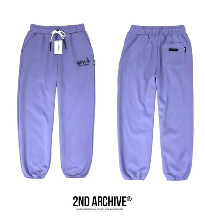韓國直送🇰🇷 2ND ARCHIVE Signature Basic Jogger Pants 2ND ARCHIVE
